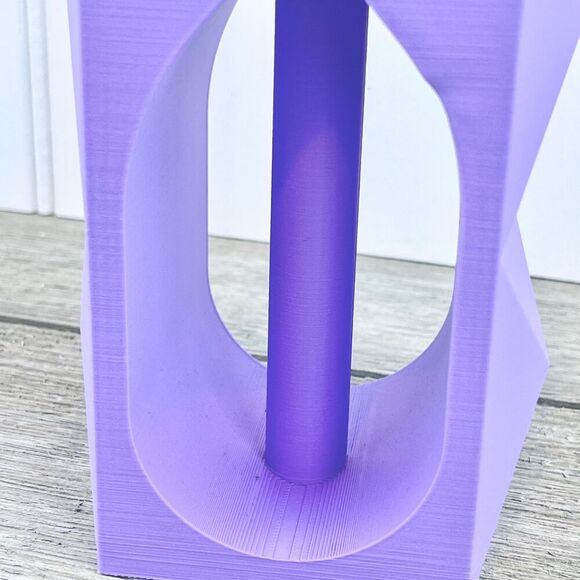 Unique Modern Bud Vase, The Lati Vase, Flower Vase, Dried Flwers - Picture 5 of 7